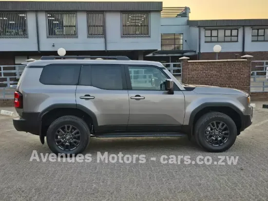 Picture of Toyota Prado 2025