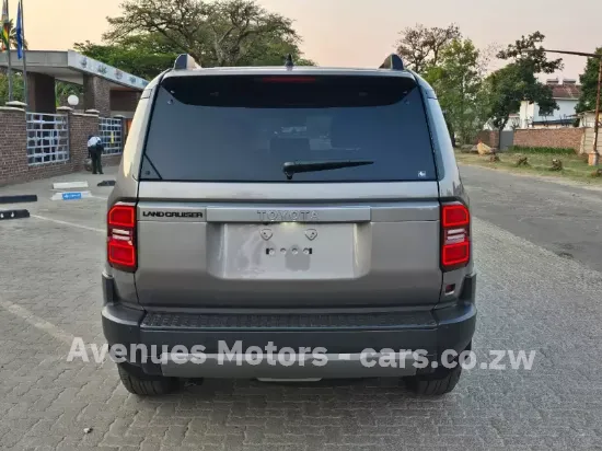 Picture of Toyota Prado 2025