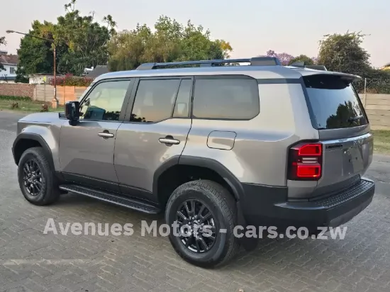 Picture of Toyota Prado 2025