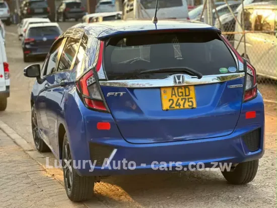 Picture of Honda Fit 2016