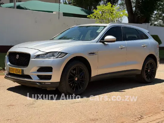 Picture of Jaguar F-Pace 2017
