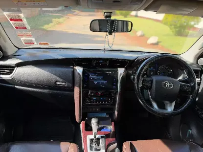 Picture of Toyota Fortuner 2017