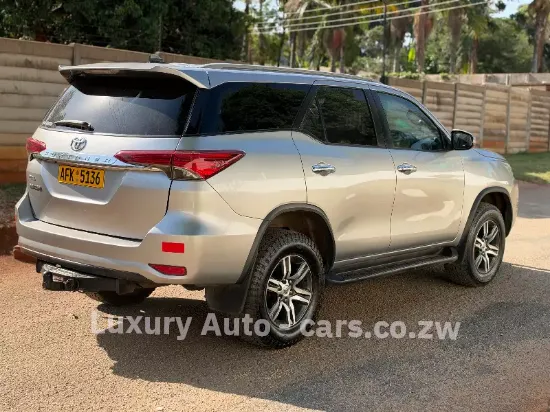 Picture of Toyota Fortuner 2017
