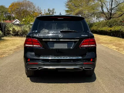 Picture of Mercedes Benz GLE 2016