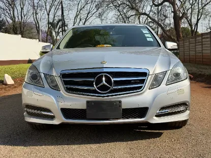 Picture of Mercedes Benz E-Class 2013