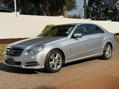 Picture of Mercedes Benz E-Class 2013