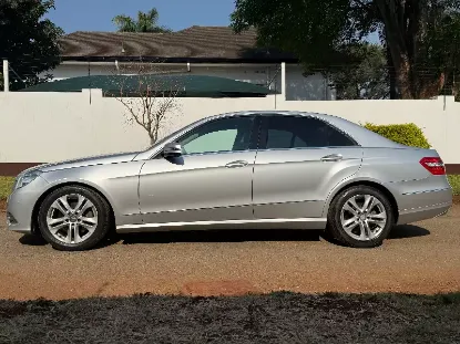 Picture of Mercedes Benz E-Class 2013