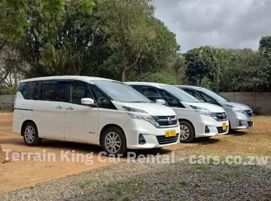 Picture of Spacious, Reliable Nissan Serena C27 7Seater for hire -- From
