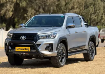 Picture of GD-6 Toyota Hilux, Toyota Fortuner For Hire! From