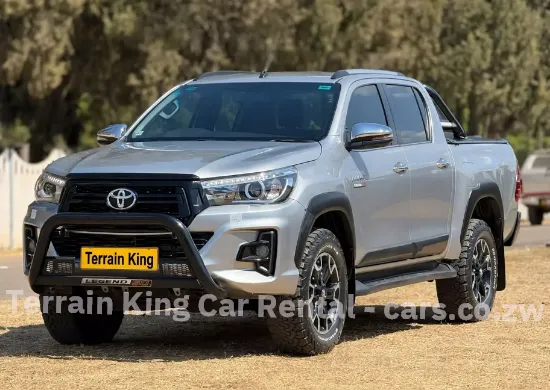 Picture of GD-6 Toyota Hilux, Toyota Fortuner For Hire! From