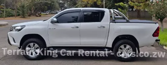 Picture of GD-6 Toyota Hilux, Toyota Fortuner For Hire! From