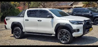 Picture of GD-6 Toyota Hilux, Toyota Fortuner For Hire! From