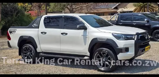 Picture of GD-6 Toyota Hilux, Toyota Fortuner For Hire! From