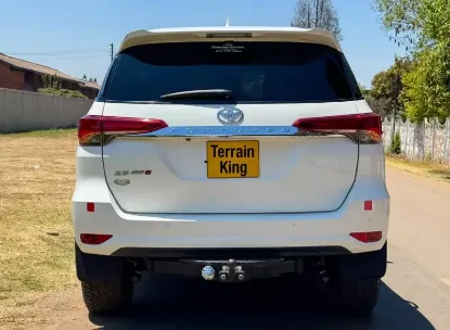Picture of GD-6 Toyota Hilux, Toyota Fortuner For Hire! From
