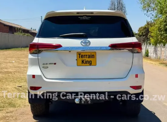Picture of GD-6 Toyota Hilux, Toyota Fortuner For Hire! From