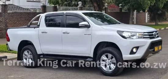 Picture of GD-6 Toyota Hilux, Toyota Fortuner For Hire! From