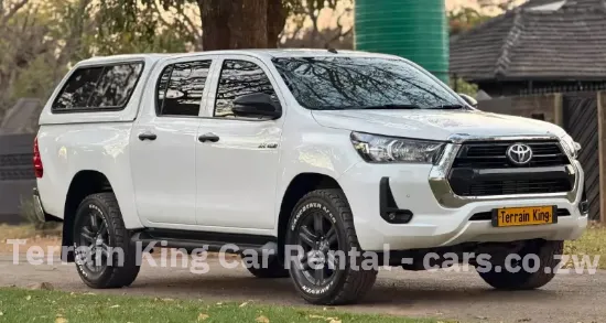 Picture of Toyota Hilux GD-6 For Hire! From !!