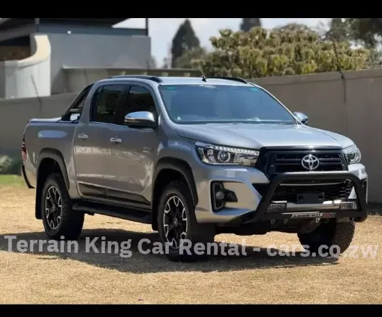 Picture of Toyota Hilux GD-6 For Hire! From !!