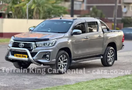 Picture of Toyota Hilux GD-6 for Hire!! From