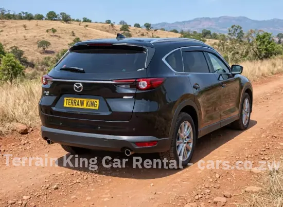 Picture of Luxury SUVs - Mazda CX-8, Hyundai Santa Fe (7 Seaters), Tucson For Hire!! From