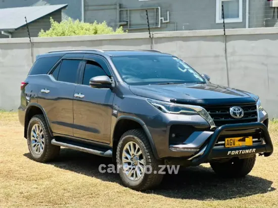 Picture of Toyota Fortuner 2021