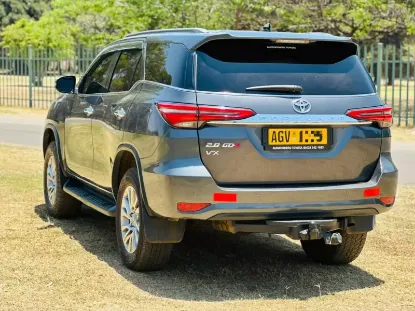 Picture of Toyota Fortuner 2021