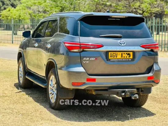 Picture of Toyota Fortuner 2021