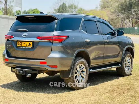 Picture of Toyota Fortuner 2021