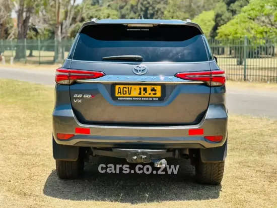 Picture of Toyota Fortuner 2021