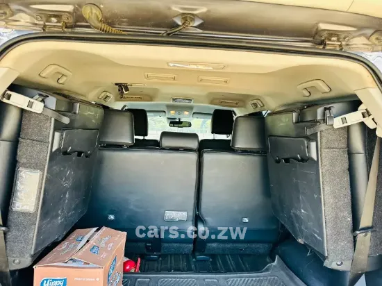 Picture of Toyota Fortuner 2021