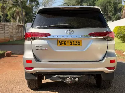 Picture of Toyota Fortuner 2017