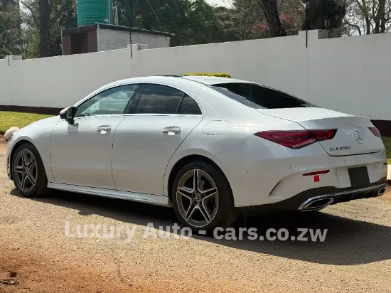 Picture of Mercedes Benz CLA-Class 2020