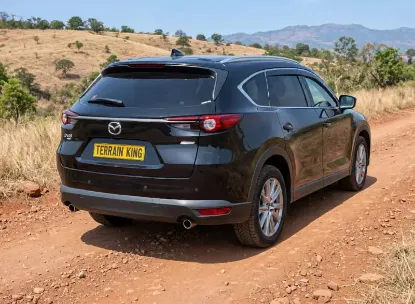 Picture of Luxury SUVs - Mazda CX-8, Hyundai Santa Fe (7 Seaters), Tucson For Hire!! From